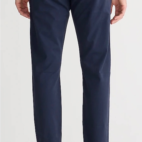 J. Crew 484 Slim Fit Stretch Pant - Navy 34x34 - Picture 2 of 3